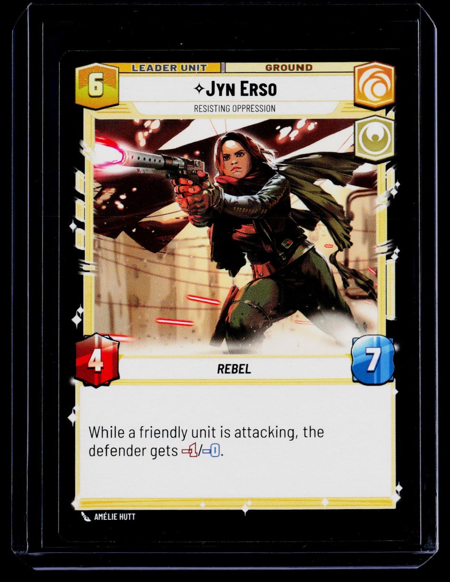 2024 Star Wars Unlimited #018/252 Jyn Erso | eBay