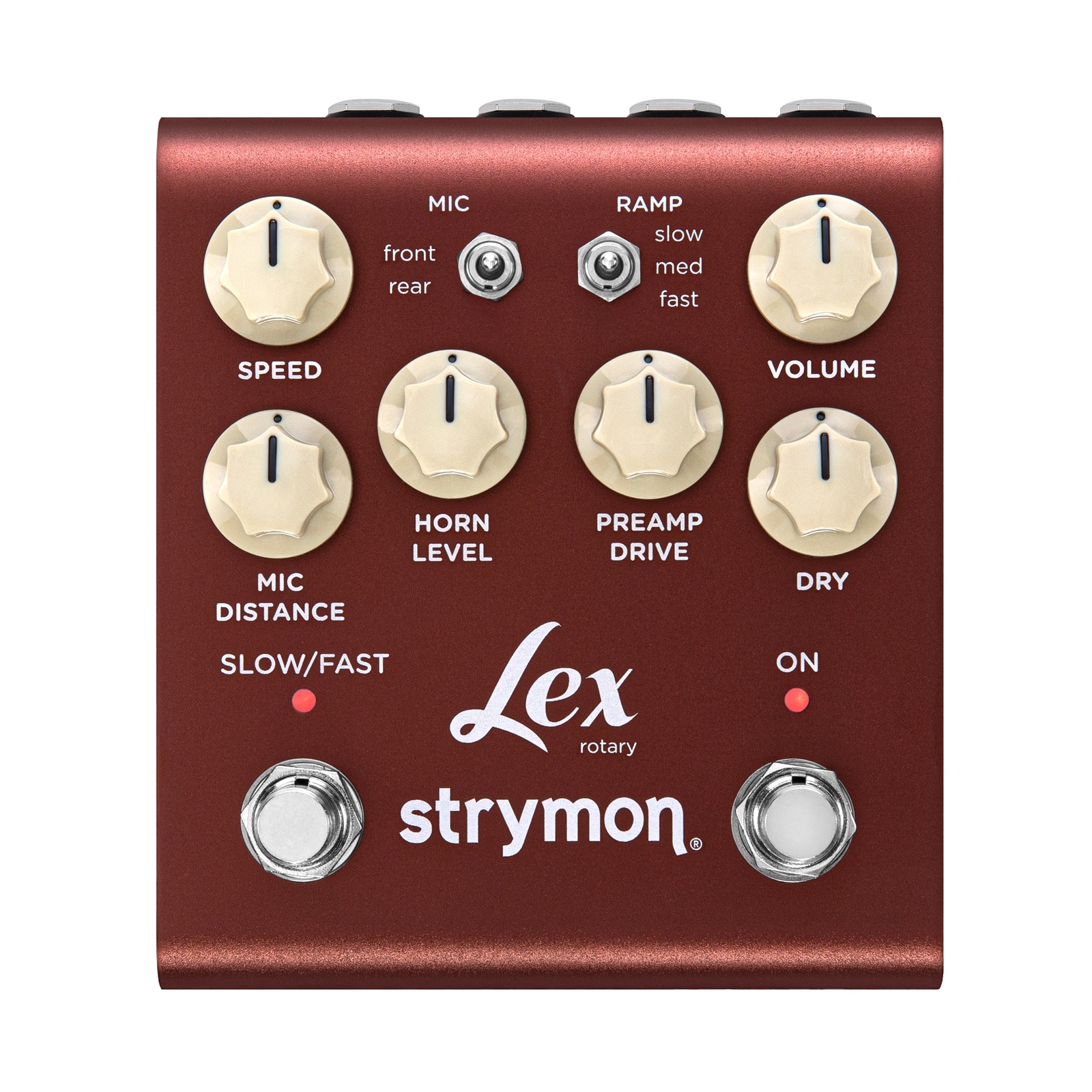 Вращающаяся педаль динамика Strymon Lex V2