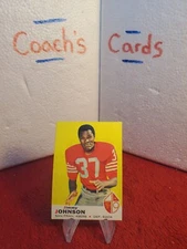1969 Topps NFL Jimmy Johnson #113 San Francisco 49ers 