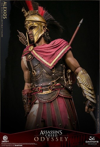 Nueva figura de acción DAMTOYS DMS019 Assassin's Creed Odyssey Alexios 1/6 - Imagen 2 de 9