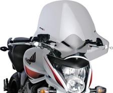 PUIG 2014-2016 Monster 1200 Ducati WINDSCREEN TOURING II BAR MOUNT CLEAR 5267W