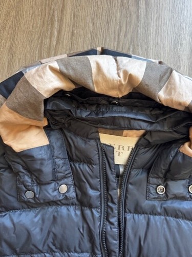 Burberry Brit Mens Down Vest Size Medium - Picture 2 of 9