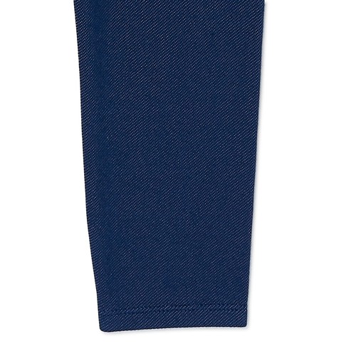 Garanimals Toddler Girl Basic Jersey Leggings, Size-5T - Medium Wash - Picture 2 of 2