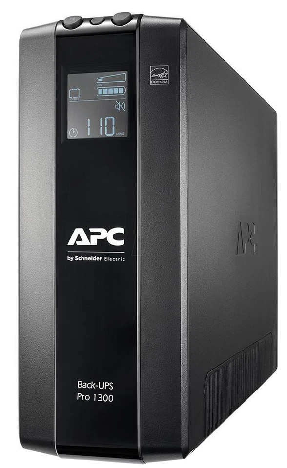 1.3kVA / 780W Back-UPS Pro, 8 Outlets - BR1300MI - Image 2 of 3