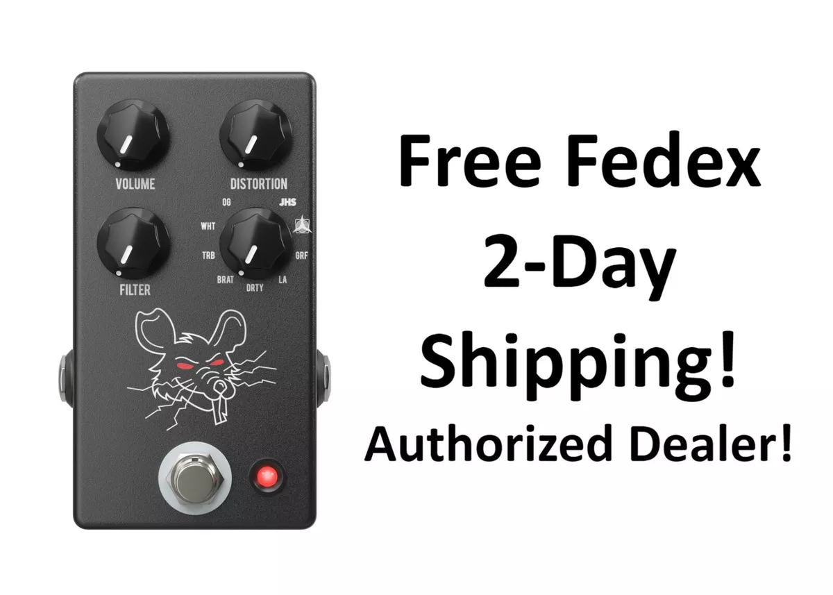 Ebay discount distortion pedal