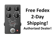 New JHS PackRat Distortion Guitar Effects Pedal