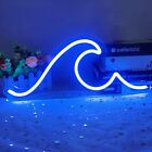 Wave Neon Sign For Wall Decor Dimmable Led Neon Wave Sign Night Lights Led Wave