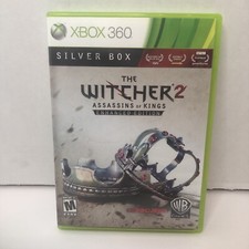 The Witcher 2: Assassins of Kings | Xbox 360 | Enhanced Edition Complete maual