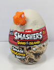 Zuru Smashers Dino Island Mystery Egg w/ Surprise Items- Orange Dino Egg
