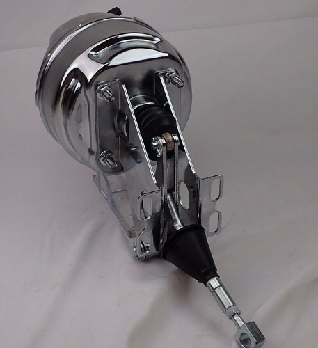 Mopar 4 bolt power brake booster charger challenger dart demon chrome bracket - Picture 5 of 9
