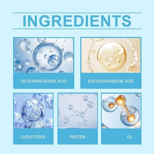 PRN-De3 Premium Triglyceride Formula, Burpless Fish Oil for Eye Moisture Balance - Picture 9 of 12