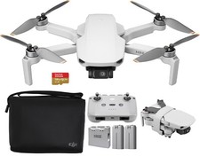 DJI Mini 2 SE Drone Fly More Ready To Fly Vlogger Combo - Certified Refurbished