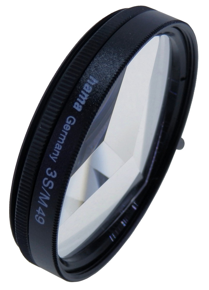 49mm. Filtro Creativo Mirage, 3 Settori Per Obiettivi M49 - Foto 5