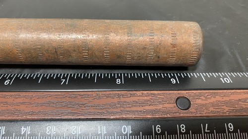 Burndy HYSPLICE YDS26F 2/0 F CWC, Die Index 552 Copper FULL Tension Sleeve 9.22" - Picture 4 of 7