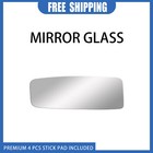 New Mirror Glass For 2006-2009 Dodge Sprinter 2500 3500 Driver Left Side Convex