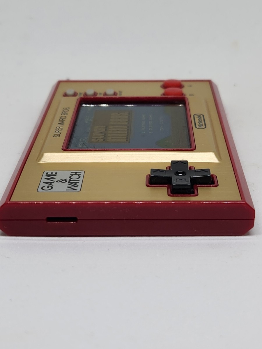 Nintendo Game & Watch Super Mario Bros Video Game -works! | eBay