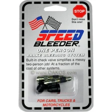 Speed Bleeder Brake Bleeder Screws (Set of 2) 10x1.0mm x1.25 Short I  SB1010S