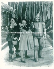 THE WIZARD OF OZ JUDY GARLAND DOROTHY RAY BOLGER JACK HALEY TIN MAN 8 X 10 PHOTO