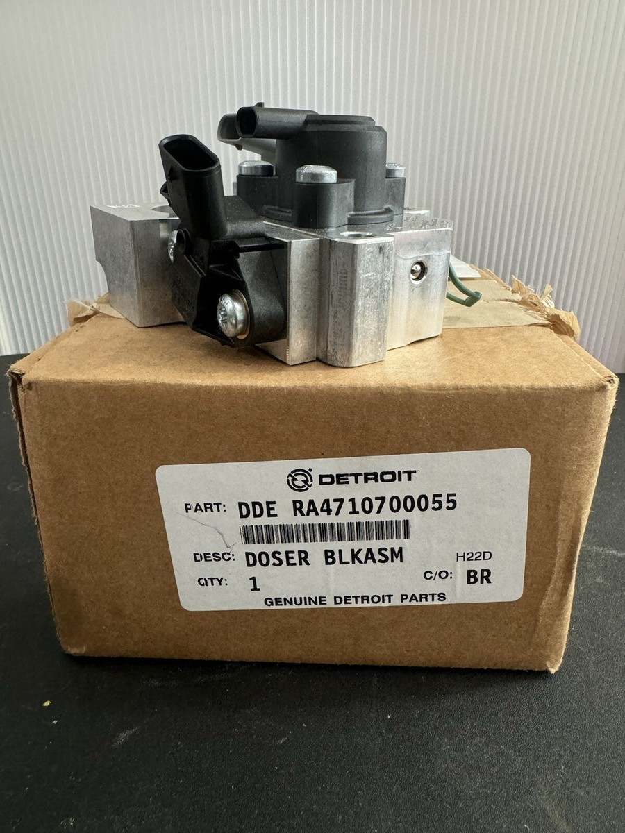 DD15 - DD13 Fuel Doser Block Assembly Part# RA4710700055