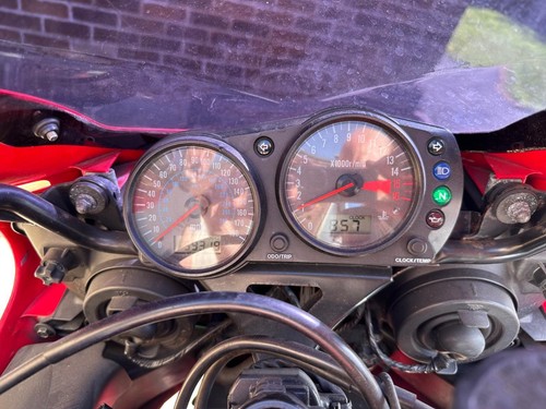 2003 Kawasaki NINJA ZX 6 ZX600-G1 Petrol Manual - Picture 5 of 7