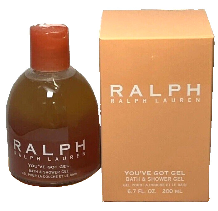 Ralph By Ralph Lauren У вас есть гель для ванны и душа в УПАКОВКЕ 6,7 унции