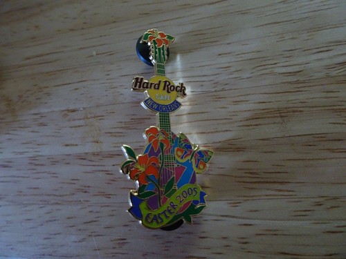 Hard Rock Cafe Pin New Orleans Easter Guitar Series 2005