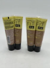 Maybelline Fit Me Tinted Moisturizer Natural Coverage #330 - 1 fl oz - 4 Tubes