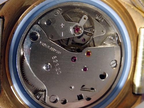 Reloj de pulsera Junghans para hombre, gama alta Cal. 623,20 17 joyas, funciona como encanto - Imagen 12 de 12