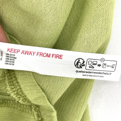 Urban Outfitters Out From Under Staying In Henley Top in Green Size Large NWT - Foto 6 di 7