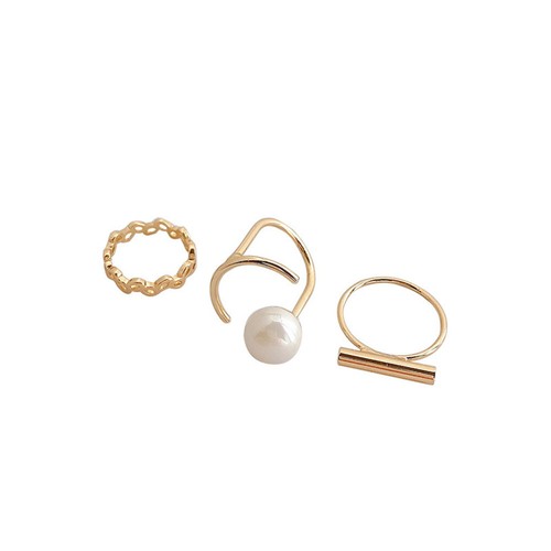 3PCS Geometric PUNK Boho Knuckle Midi Finger Tip Rings Set Womens Jewelry Gift - Picture 10 of 10