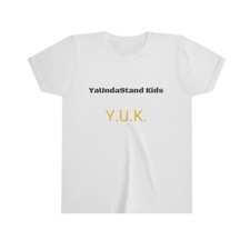Ya UndaStand kids/ Youth Short Sleeve Tee