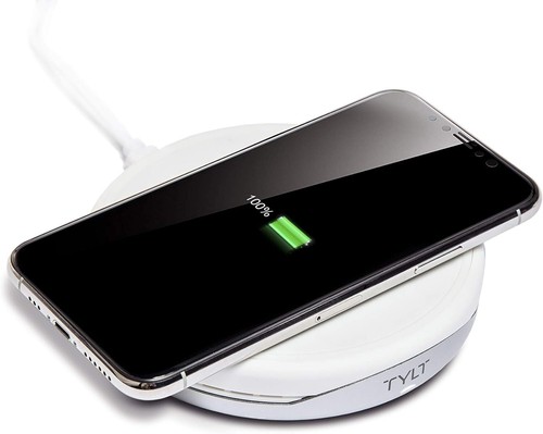 Crest Tylt Convertible Pad+Stand Fastest Wireless Charger White - Picture 6 of 7