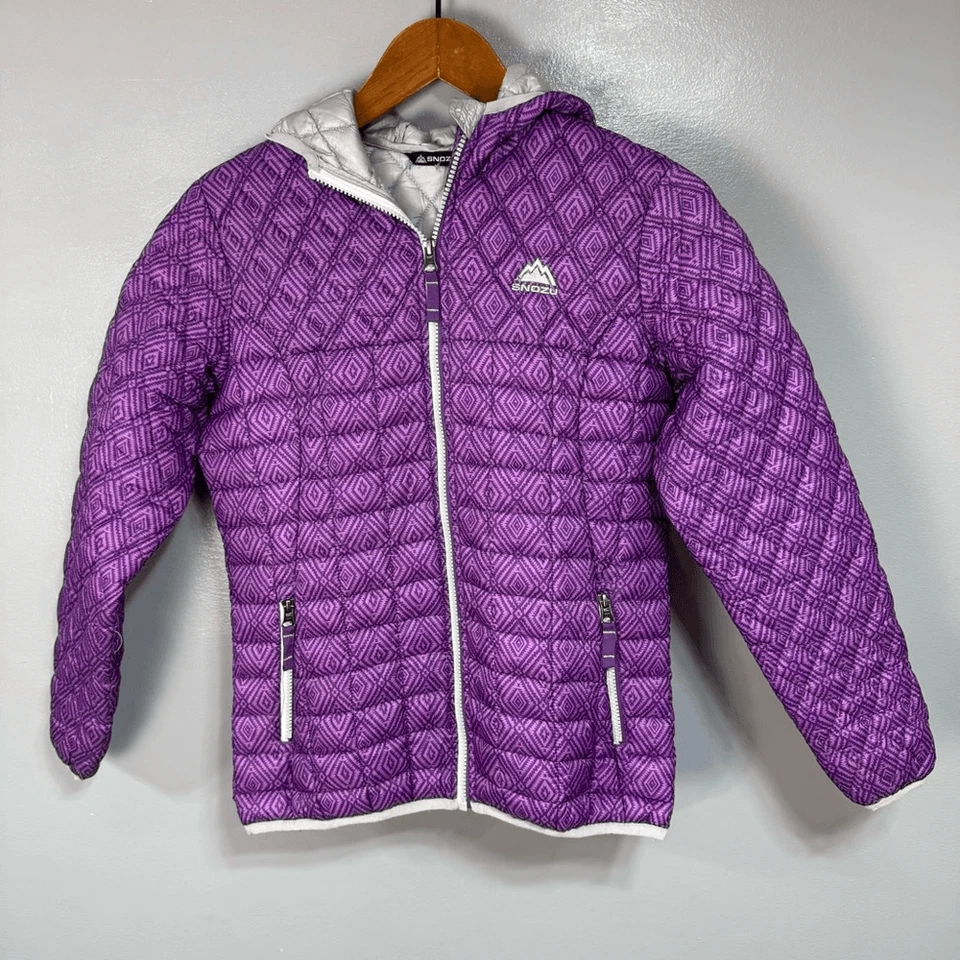 Chaqueta con capucha Snozu niños niñas talla L 14/16 Foto 2 de 4
