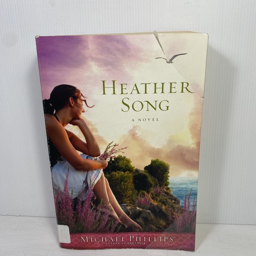 5 Lot Michael Phillips-A Dangerous Love, The Heather Hills of Stonewycke,+3 - Picture 11 of 15