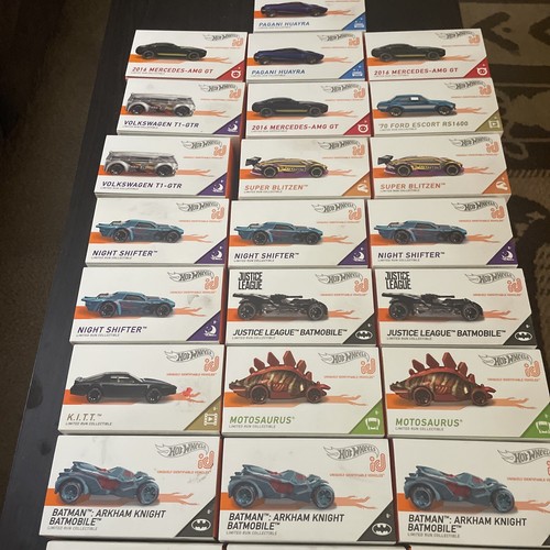 Hot Wheels ID Assorted Lot of  25. See Pics For Cars Included Unopened - Picture 13 of 13