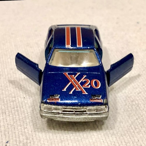 1980's Yatming Road Tough Toyota Celica XX Blue w/ Unmarked Metal Base - Picture 3 of 7