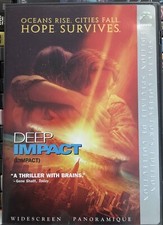 Deep Impact (DVD, 2004, Collectors Edition)
