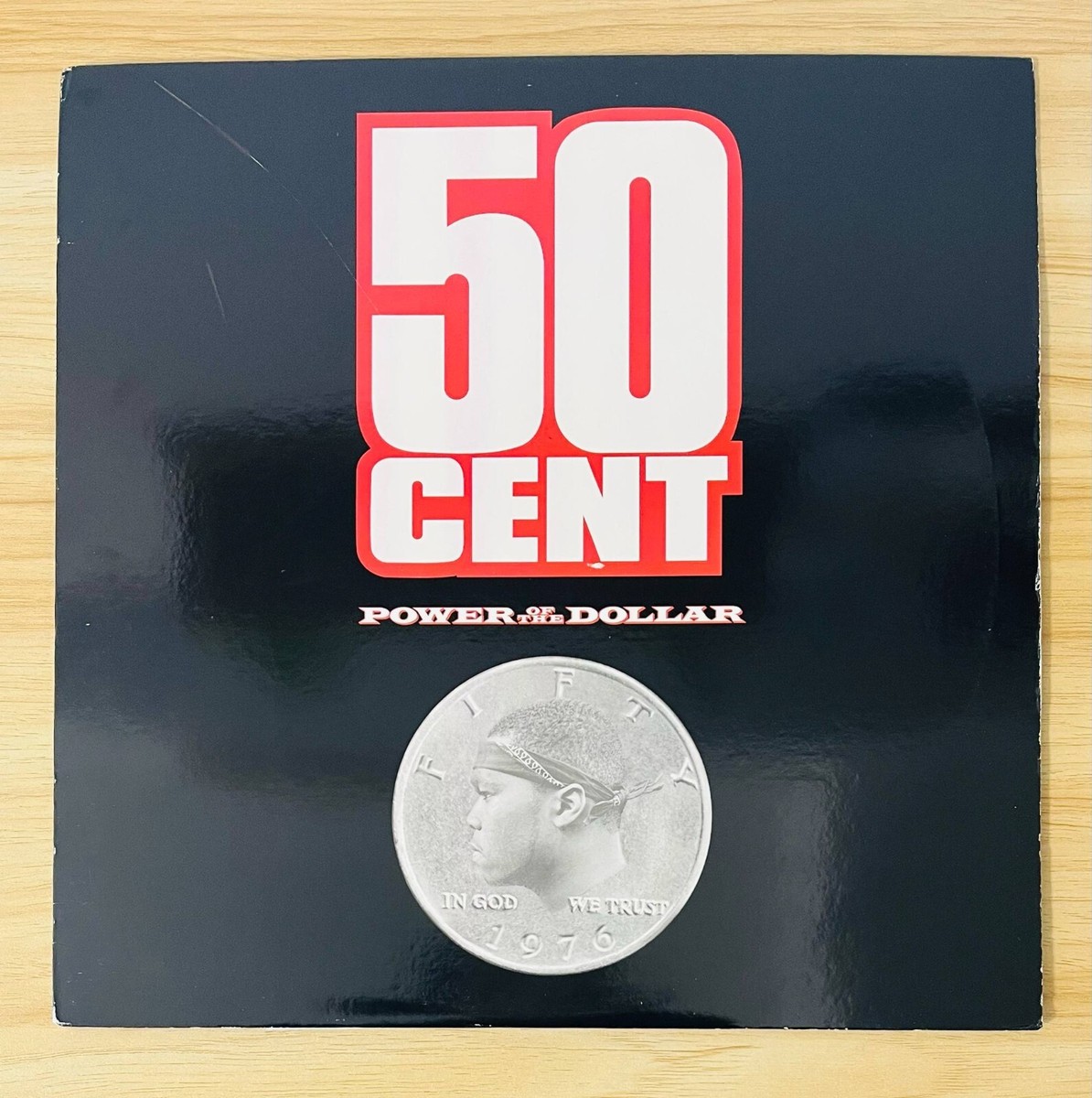 50 Cent / Power Of The Dollar 2000 US EP Columbia 4479479 DJ