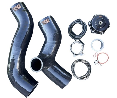 Seadoo Intercooler Tubing Upgrade Kit with TiAL BOV - RXP-X RXT-X 260 2011-2017 - Picture 3 of 4