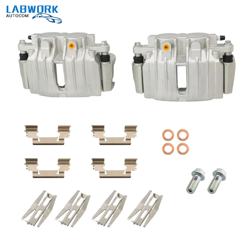 Rear Brake Calipers For 2000-2007 Cadillac Escalade Chevrolet Tahoe GMC Yukon Foto 2 de 4