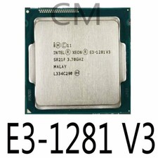 Intel Xeon E3-1281 V3 E3-1281V3 3.7GHz 4Core LGA1150 8M 82W CPU Processor-