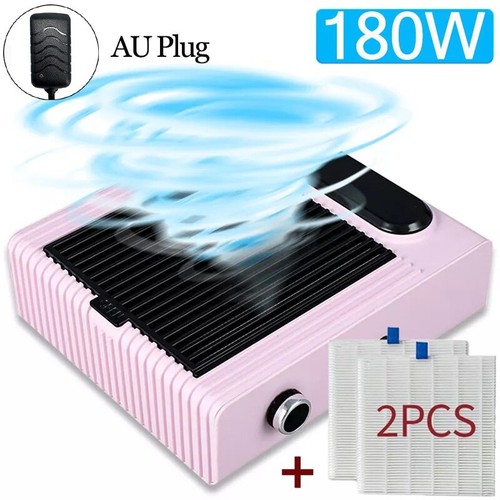 180W Strong Power Nail Dust Collector Nail Salon Equipment With Remove Filter - Picture 44 of 49