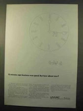 1970 Univac Computer Systems Ad - How About Now?