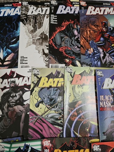 Lot of 25 BATMAN DC Comics Lot (see pictures) 09/11 - Picture 8 of 10