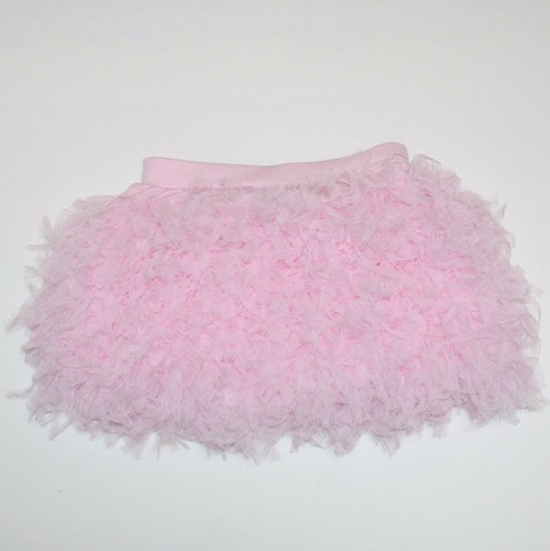 Mia Belle Baby Girl's Couture Birthday Party Tutu Dandelion Flower Outfit 5 NWT - Picture 3 of 4