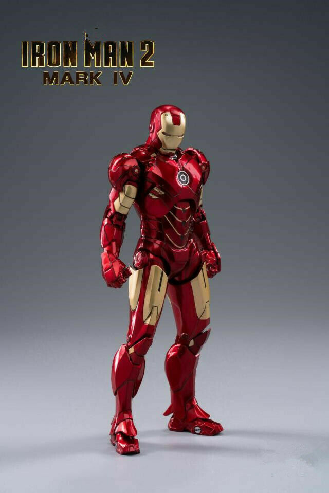 ZD-MK4: ZD Toys Marvel Iron Man Mark IV 7