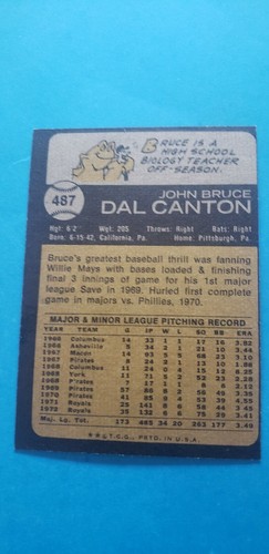 1973 TOPPS Baseball Kansas City Royals U-PICK Mostly (EX-MT to NM+) - Picture 47 of 53
