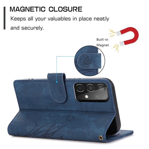 For Samsung A16 A56 A55 A35 A15 A05S A14 A54 A13 Leather Wallet Case Flip Cover - Picture 27 of 85