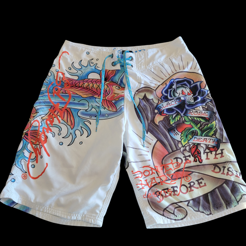 Ed Hardy Christian Audigier Board 