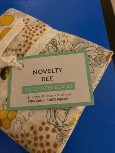 NEU 5 STÜCK PAKET BAUMWOLLE HUMMEL FAT QUARTERS NÄHEN STOFF JE 18" X21" - Bild 3 von 11